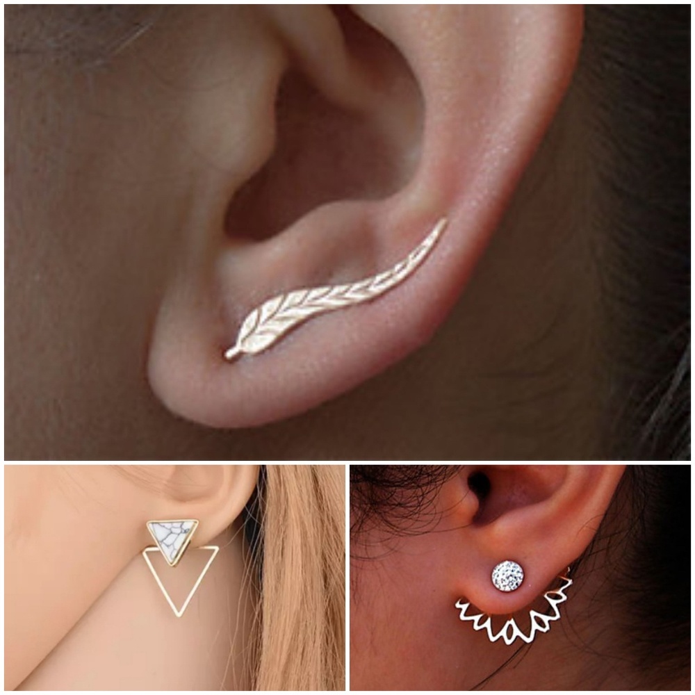 Goregous Unique Earring bundle